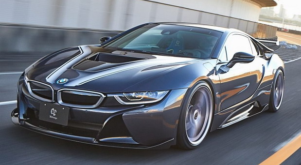 3D Design BMW i8