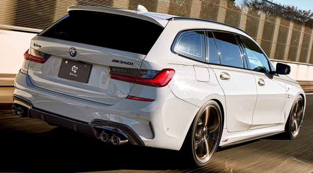 3D Design BMW M340i Touring 3D Design BMW M340i Touring