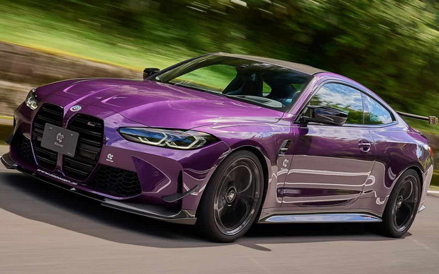3D Design BMW M4 Twilight Purple 3D Design BMW M4 Twilight Purple