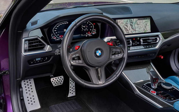 3D Design BMW M4 Twilight Purple 3D Design BMW M4 Twilight Purple