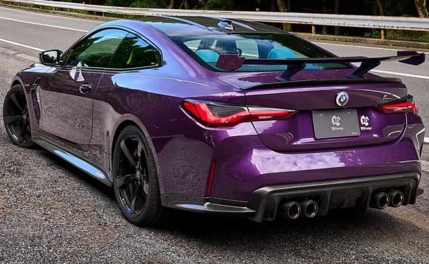 3D Design BMW M4 Twilight Purple 3D Design BMW M4 Twilight Purple