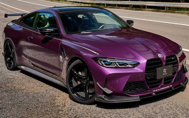 3D Design BMW M4 Twilight Purple 3D Design BMW M4 Twilight Purple