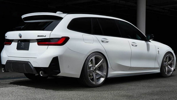 3D Design BMW Serije 3 Touring 3D Design BMW Serije 3 Touring