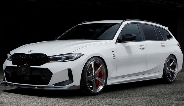 3D Design BMW Serije 3 Touring 3D Design BMW Serije 3 Touring