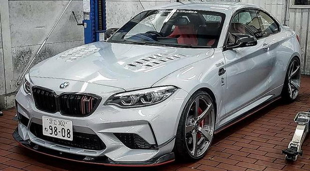 3D Design BMW M2 Competition