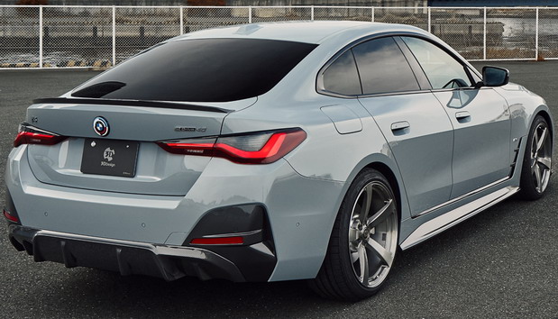 3D Design BMW i4 3D Design BMW i4