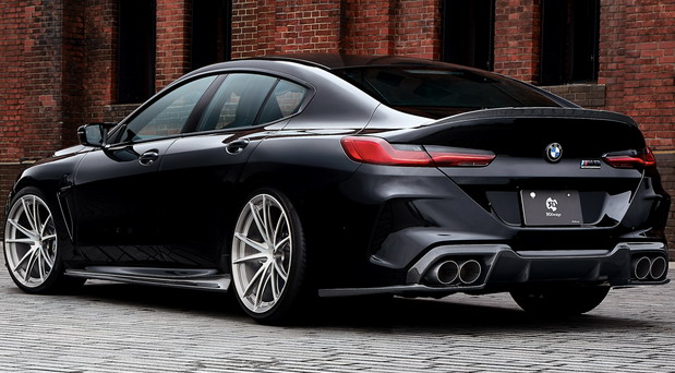 3D Design BMW M8 Gran Coupe