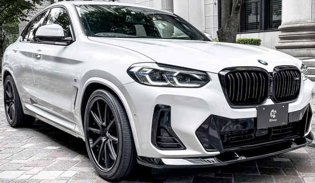 3D Design BMW X4 M40i 3D Design BMW X4 M40i
