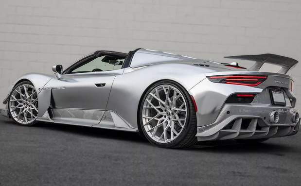 7Design Maserati MC20 Aria Silver Surfer 7Design Maserati MC20 Aria Silver Surfer