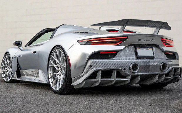 7Design Maserati MC20 Aria Silver Surfer 7Design Maserati MC20 Aria Silver Surfer