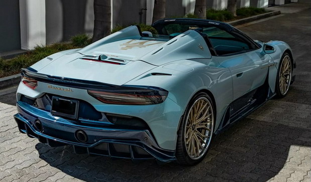7Design House Maserati MC20 Cielo 7Design House Maserati MC20 Cielo