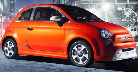 fiat 500e