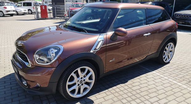 Mini Cooper S Paceman All4 Mini Cooper S Paceman All4