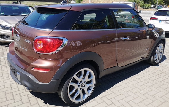Mini Cooper S Paceman All4 