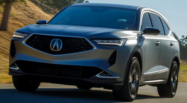 Acura MDX prototype