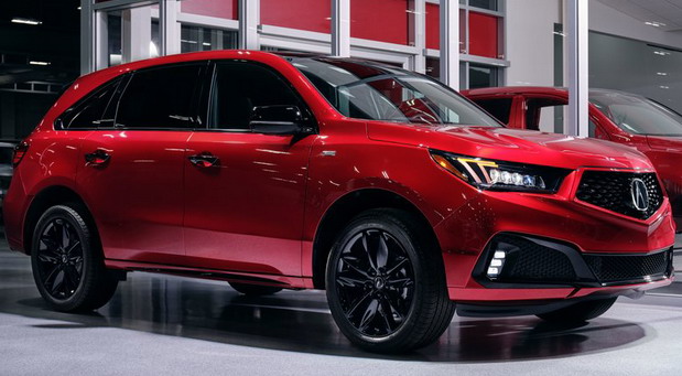 Acura MDX PMC Edition