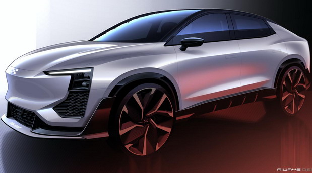 Aiways U6ion concept Aiways U6ion concept