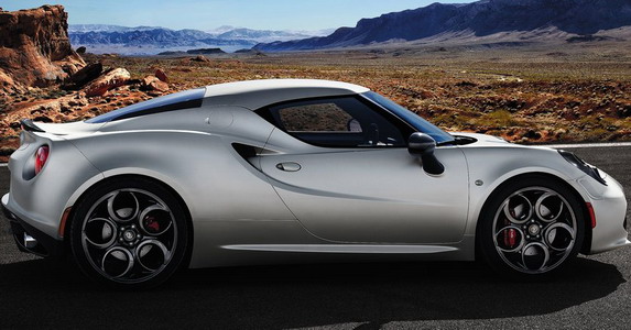 Alfa Romeo 4C Coupe