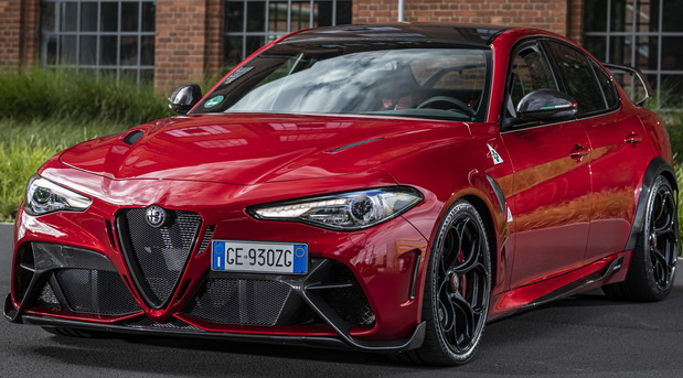 Alfa Romeo Giulia GTAm 