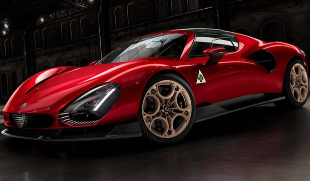 Alfa Romeo 33 Stradale Alfa Romeo 33 Stradale