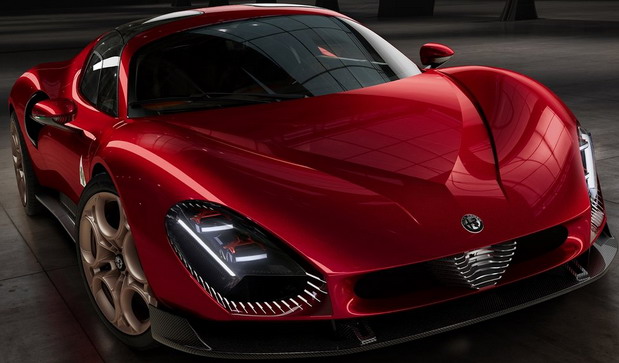 Alfa Romeo 33 Stradale