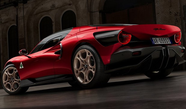 Alfa Romeo 33 Stradale Alfa Romeo 33 Stradale