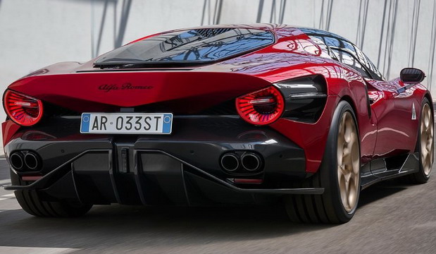 Alfa Romeo 33 Stradale Alfa Romeo 33 Stradale