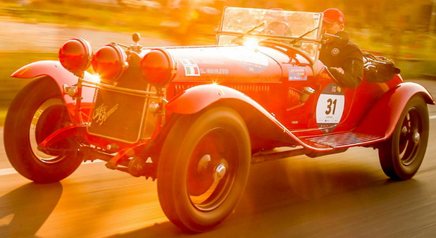 Alfa Romeo je sponzor „1000 Miglia“ 2019. Alfa Romeo je sponzor „1000 Miglia“ 2019.