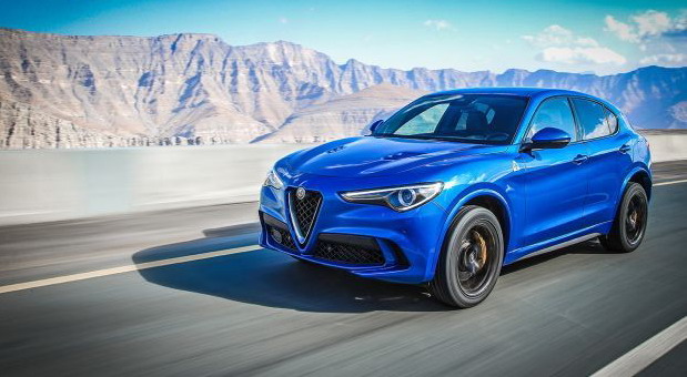 Alfa Romeo Stelvio Quadrifoglio Alfa Romeo Stelvio Quadrifoglio