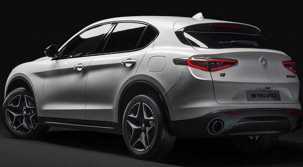 Alfa Romeo Stelvio Ti