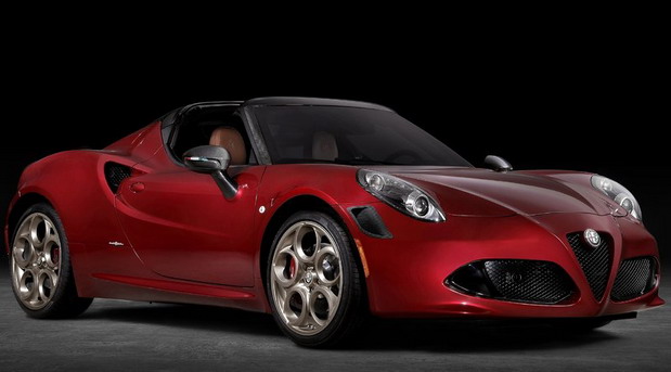 Alfa Romeo 4C Spider 33 Stradale Tributo