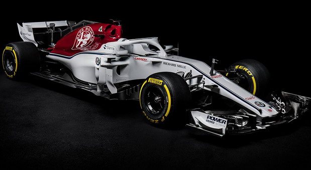 Alfa Romeo Sauber  C37 