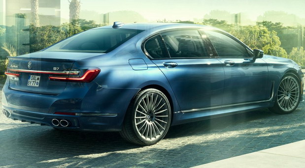 BMW Alpina B7 xDrive BMW Alpina B7 xDrive