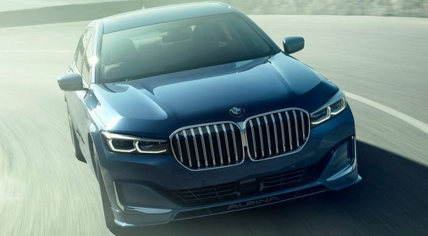 BMW Alpina B7 xDrive BMW Alpina B7 xDrive