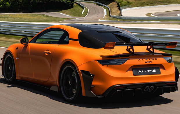 Alpine A110 R Ultime Alpine A110 R Ultime