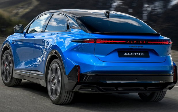 Alpine A390