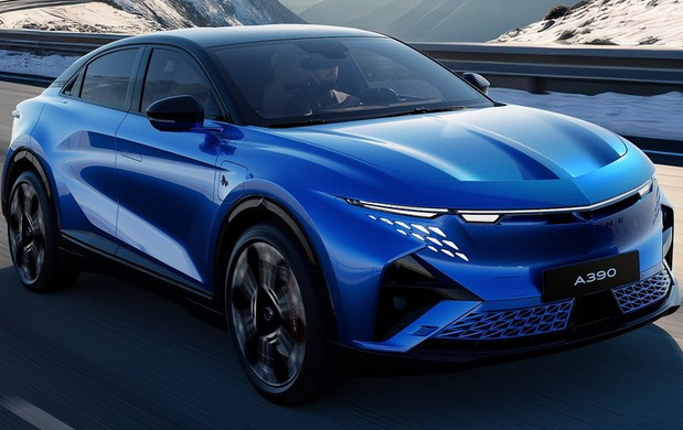 Alpine A390