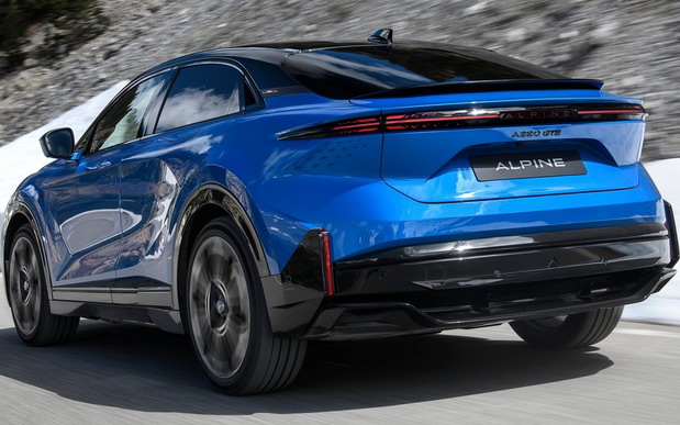 Alpine A390