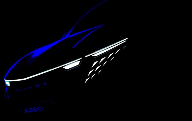 Alpine A390