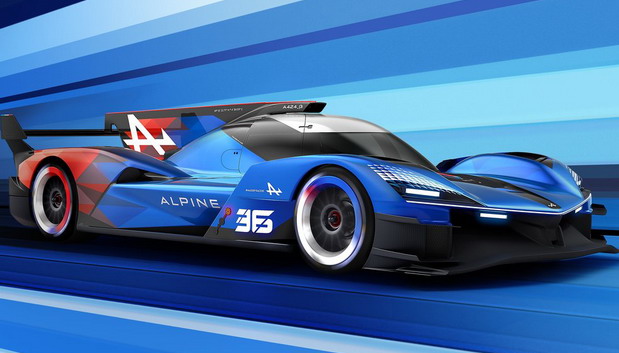 Alpine A424_β Concept