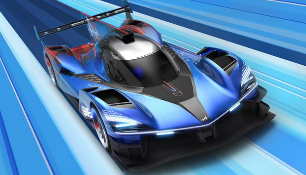 Alpine A424_β Concept