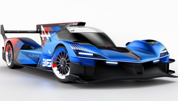 Alpine A424_β Concept