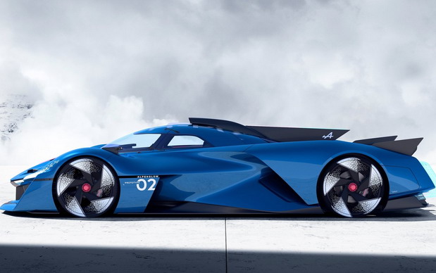 Alpine Alpenglow Hy6 Concept