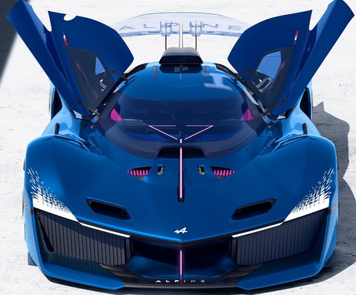 Alpine Alpenglow Hy6 Concept