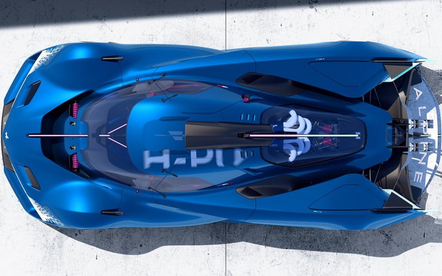 Alpine Alpenglow Hy6 Concept