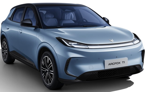 BAIC Arcfox T1