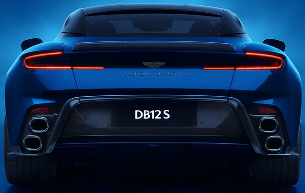 Aston Martin DB12 S