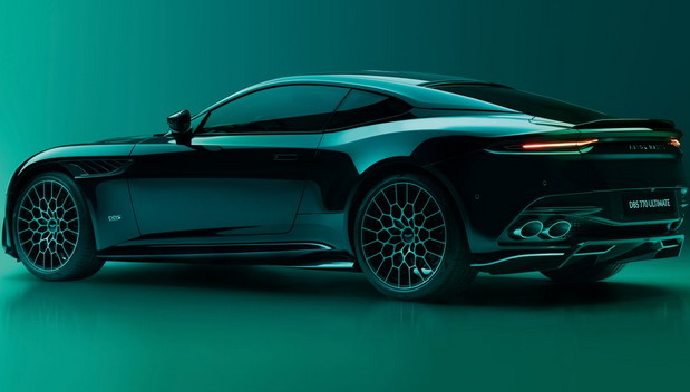 Aston Martin DBS 770 Ultimate Aston Martin DBS 770 Ultimate