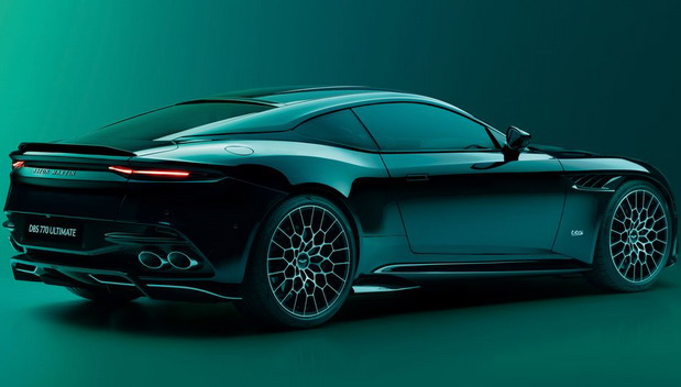 Aston Martin DBS 770 Ultimate Aston Martin DBS 770 Ultimate