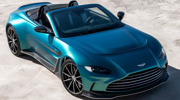 Aston Martin V12 Vantage Roadster Aston Martin V12 Vantage Roadster
